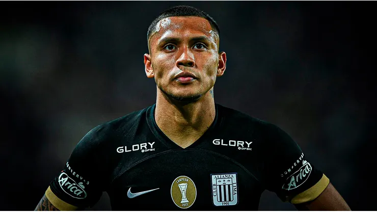 Bryan Reyna y Alianza Lima.