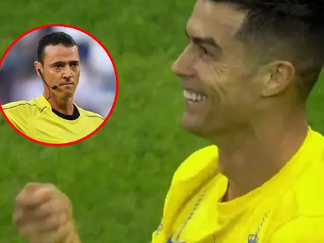 La polémica acusación de Cristiano Ronaldo contra el árbitro Wilmar Roldán: "Te pagaron"