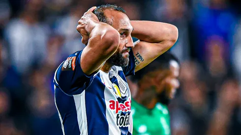 Hernán Barcos y Alianza Lima.