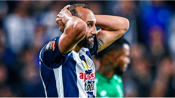 Hernán Barcos y Alianza Lima.