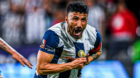 Josepmir Ballón y Alianza Lima.