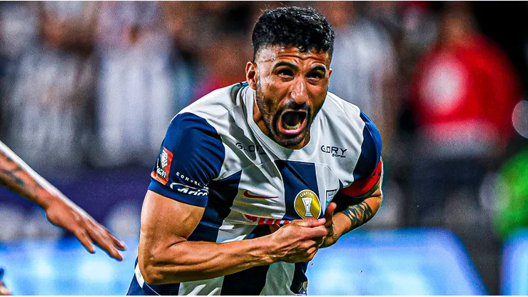 Josepmir Ballón y Alianza Lima.
