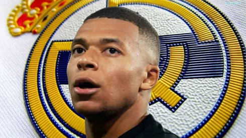 Kylian Mbappé y Real Madrid.