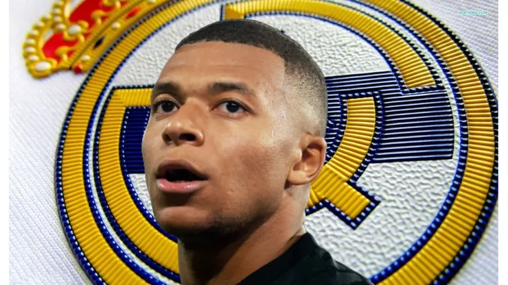Kylian Mbappé y Real Madrid.