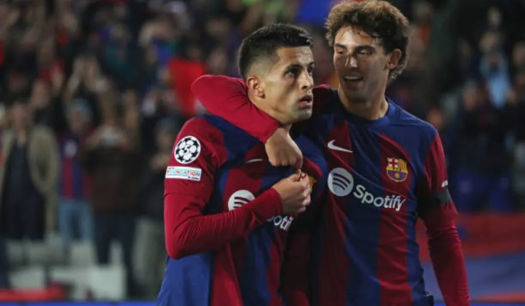 Joao Félix y Joao Cancelo, figuras del triunfo de Barcelona ante Porto: Getty Images