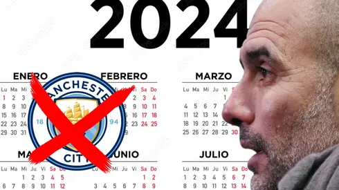 Pep Guardiola y Manchester City.