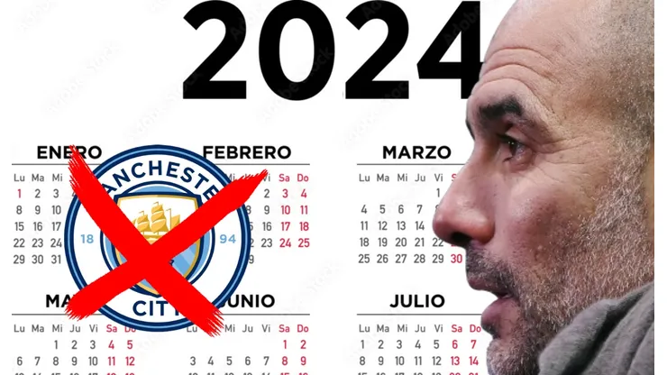 Pep Guardiola y Manchester City.