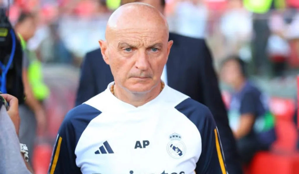 Antonio Pintus, preparador físico del Real Madrid: Getty Images