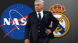 Carlo Ancelotti. la NASA y Real Madrid.
