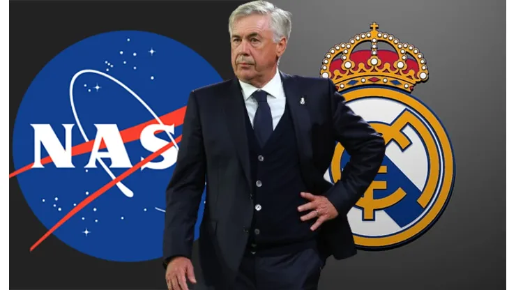 Carlo Ancelotti. la NASA y Real Madrid.