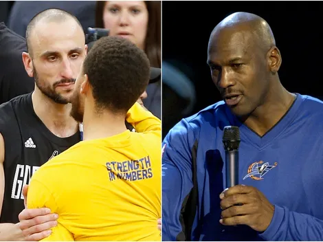 Manu Ginóbili supera a Jordan y Curry en un nuevo ranking en la NBA