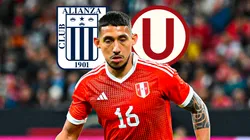 Christofer Gonzales y Alianza Lima.