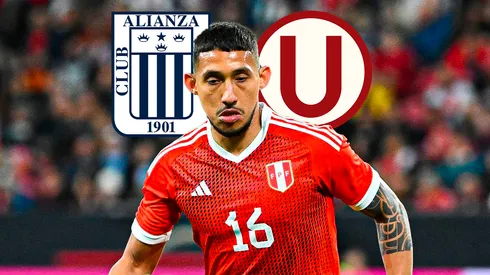 Christofer Gonzales y Alianza Lima.