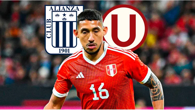 Christofer Gonzales y Alianza Lima.