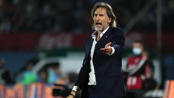 Ricardo Gareca, DT argentino. Foto: Getty.