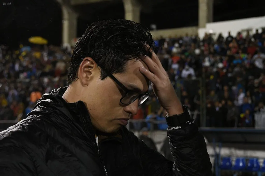 Joe Armas también regresó a Imbabura a la primera división del fútbol ecuatoriano después de 13 años. (Foto: API)