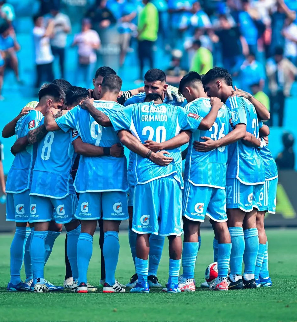El debut de Sporting Cristal en Liga 1. (Foto: Sporting Cristal).