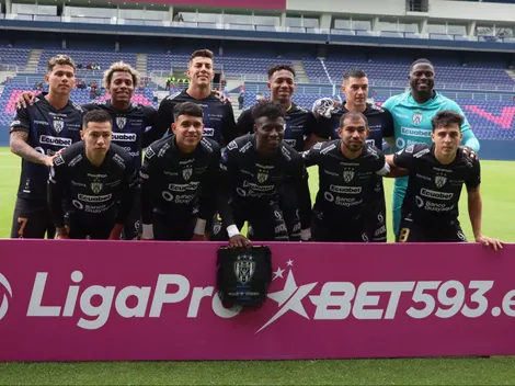 Blooper de Justin Lerma, gol de Kendry Páez e Independiente del Valle remonta en LigaPro