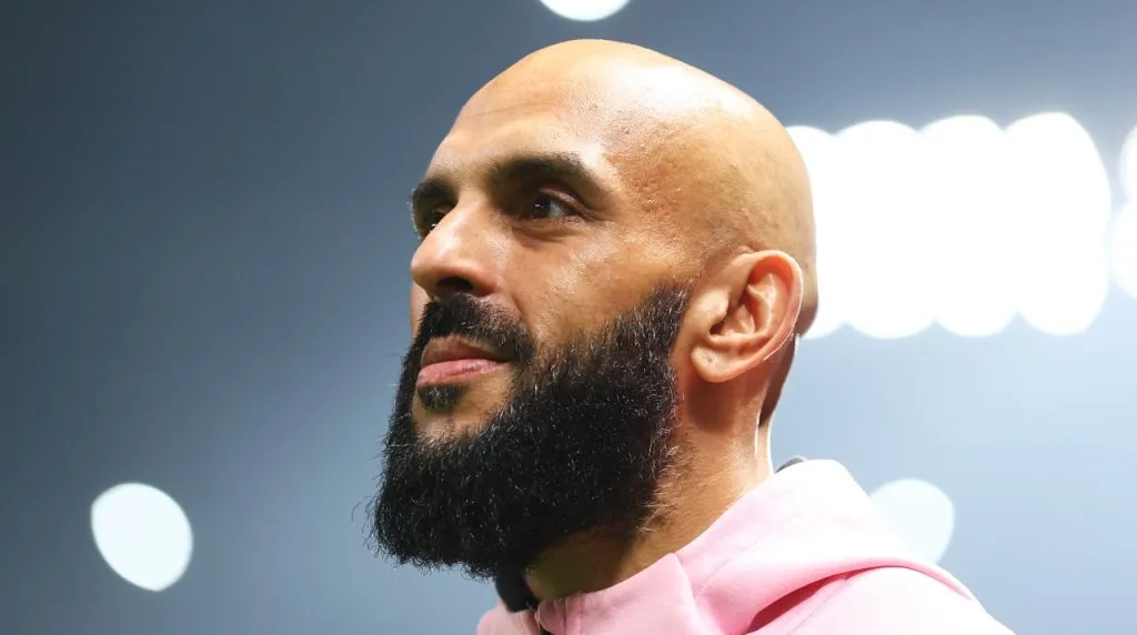 Yassine Cheuko, el guardaespaldas de Messi