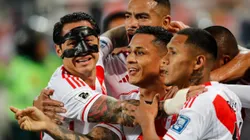 Nueva alineación de la Selección Peruana