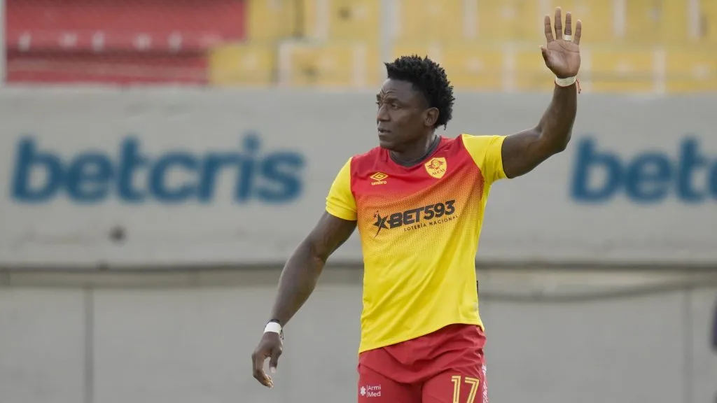 La ‘Tuka’ fue clave para que Aucas sea campeón en el 2022. Foto: API.