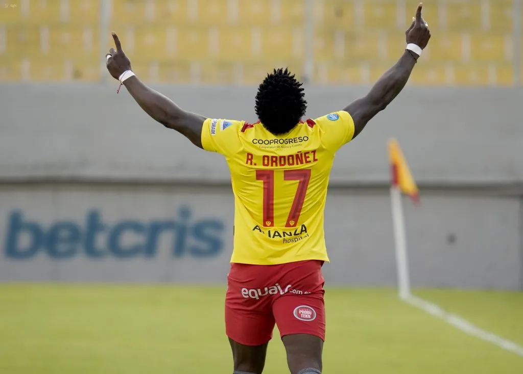 Roberto Ordóñez fue campeón con Aucas en el 2022. (Foto: API)