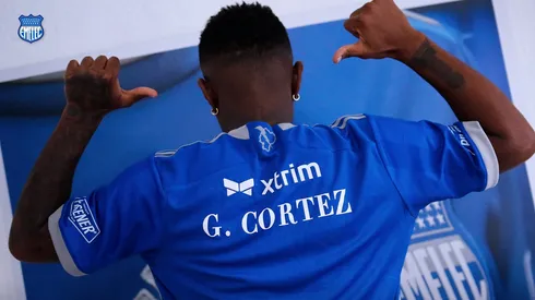 Emelec aclara qué pasa con su lateral