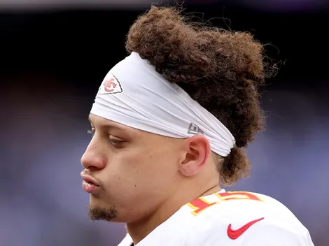 La reacción de Mahomes al ver que la NFL publicó su mal estado físico