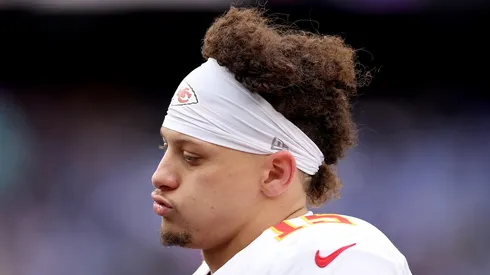 Patrick Mahomes, estrella de la NFL.