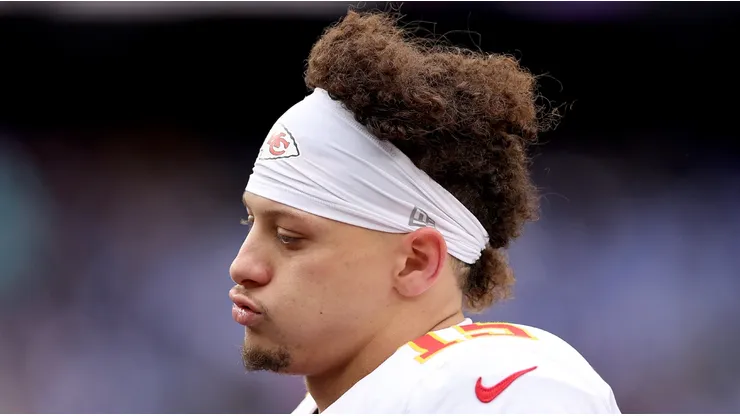 Patrick Mahomes, estrella de la NFL.