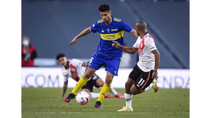 Carlos Zambrano y River Plate