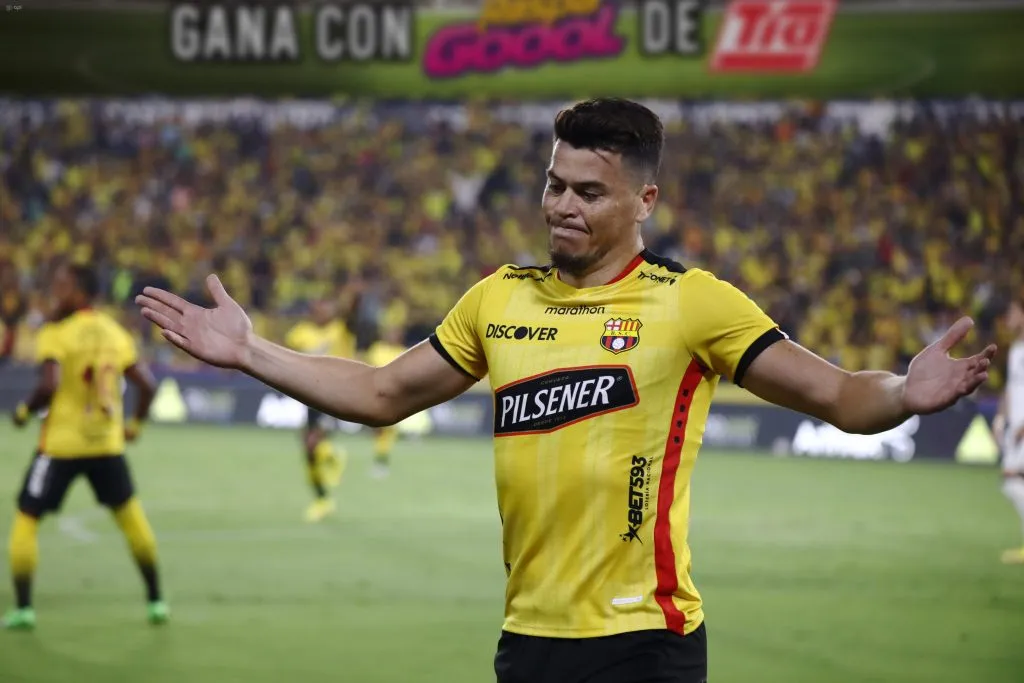 Carlos Rodríguez firmó con Barcelona SC en el 2022. (Foto: API)