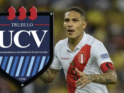 Paolo Guerrero tendrá contrato extenso y jugoso en la César Vallejo