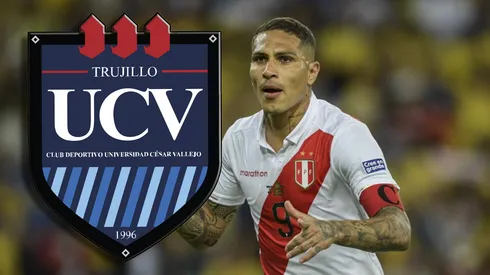 Paolo Guerrero y la César Vallejo