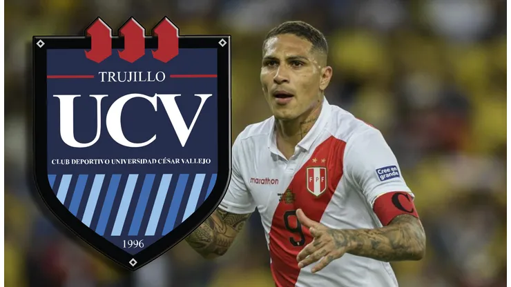 Paolo Guerrero y la César Vallejo