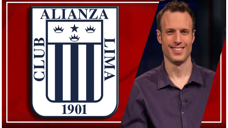 Periodista de ESPN y Alianza Lima