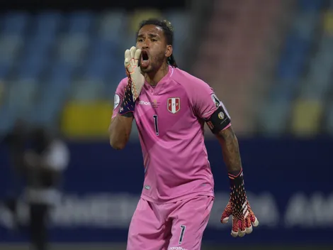 Pedro Gallese casi juega en Estudiantes de La Plata y tomó radical medida