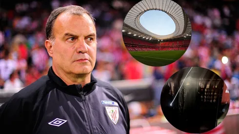 Marcelo Bielsa y el homenaje eterno que le hace Athletic Club Bilbao.