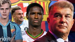 Barcelona y Joan Laporta ya se mueven en el mercado.