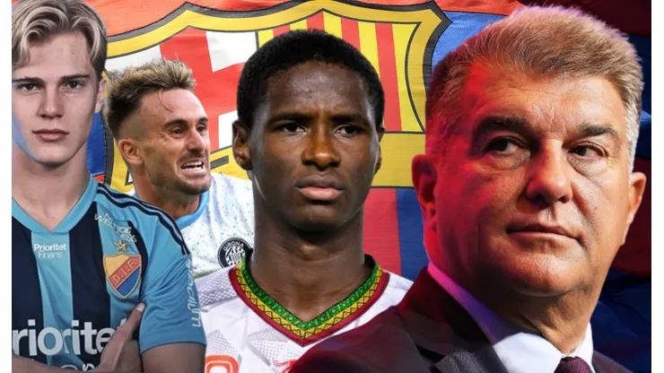 Barcelona y Joan Laporta ya se mueven en el mercado.