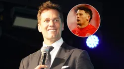 Tom Brady y Patrick Mahomes.