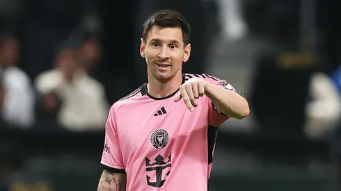 Messi en Arabia Saudita.