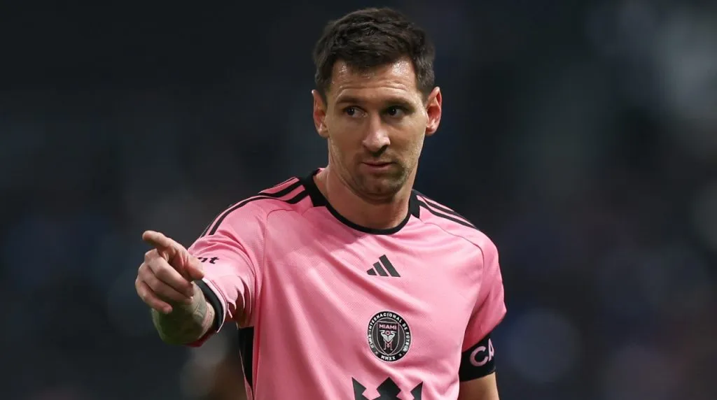 Lionel Messi en Al-Hilal 4 Inter Miami 3. (Foto: Getty Images)