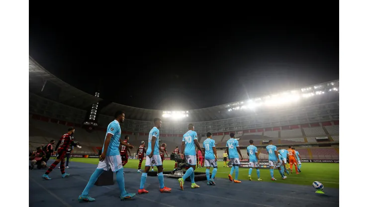 Sporting Cristal y Alejandro Duarte
