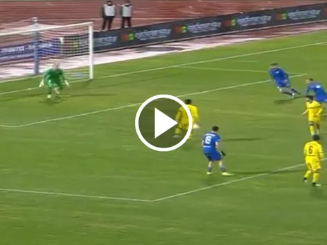 Kike Saviero se mandó un doblete muy importante en Grecia (VIDEO)