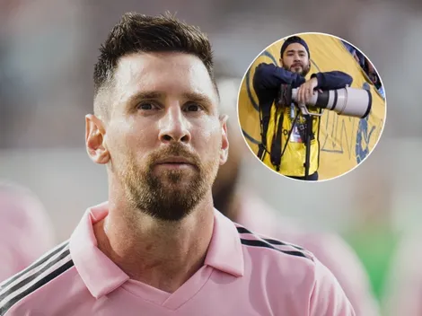 De repartir pizzas e instalar DirecTV a tener al frente a Messi