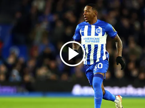 (VIDEO) Pervis Estupiñán y sus dos errores en la goleada contra Brighton