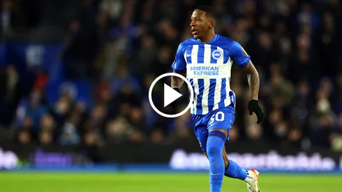 El ecuatoriano tuvo dos errores contra el Brighton