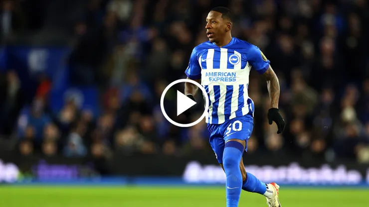 El ecuatoriano tuvo dos errores contra el Brighton