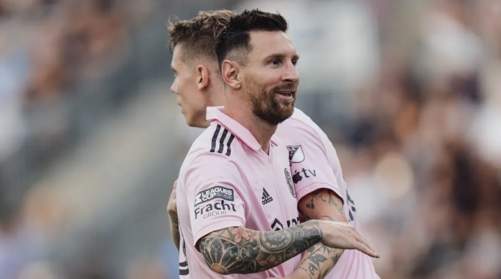 Messi anoto 10 goles en la Leagues Cup 2023. (Foto: cortesía Rodolfho Chona)